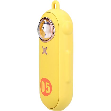 Chauffe-mains portable 2 en 1 avec batterie externe USB pour voyage, bureau et extérieur (1/5)
