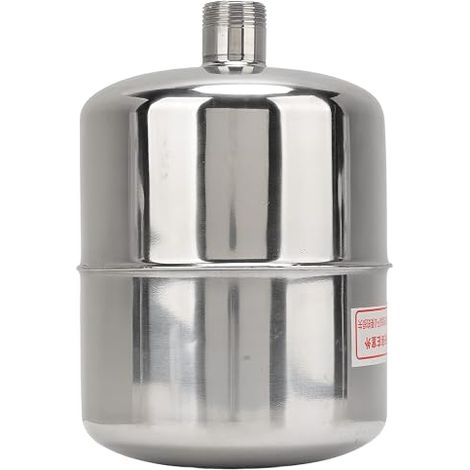 Pressure Tank, 2L Stainless Steel Pressure Tank, Heavy Duty Leak-free Tank for Water Pumps, Tanks (1/5)