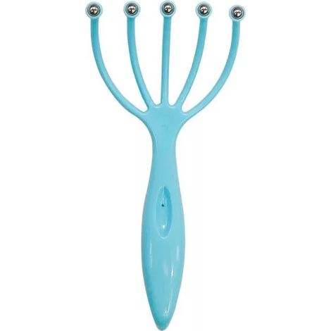 Appareil de massage capillaire 9/5 Soulage les migraines, doux pour les cheveux, réduit le stress et favorise la relaxation pour la croissance des cheveux[HK]-AquaForge