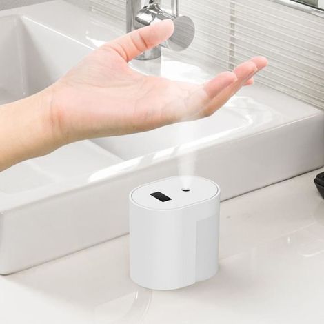TuseRxln Dispenser automatico intelligente con sensore per spray disinfettante e sterilizzatore per mani, senza contatto.