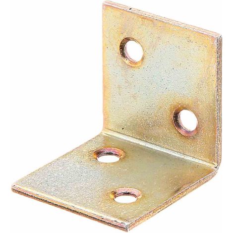 Breitwinkel verzinkt 60x60x60mm