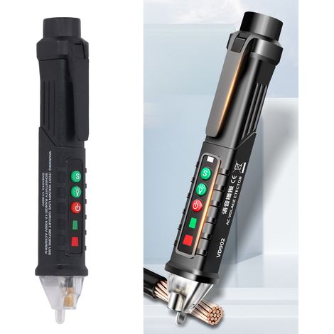 Stylo de test de diffusion vocale ANENG - Détecteur de continuité de circuit infrarouge multifonctionnel à induction sans contact (1/5)