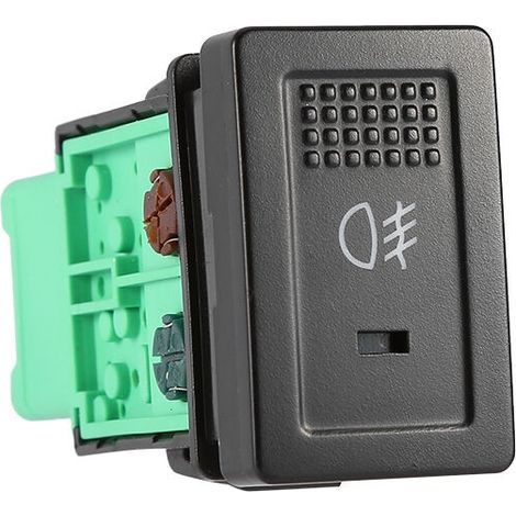 Car Auto Front Fog Light Switch Button Fits For Suzuki SX4 Swift Grand Vitara 2006-12 Black