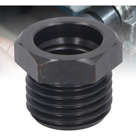 Spindeladapter für Holzdrehbank, Reduzierhülse, Spindelsitzadapter für Holzdrehbank, 33 mm Außengewinde, 25 mm Innengewinde (1/5)