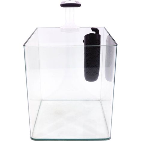 Nanotank System 20 Aquarium Komplettaquarium Innenfilter LED Beleuchtung