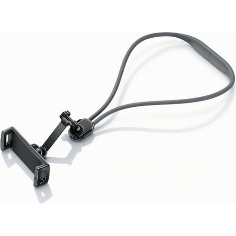 Support Tablette Voiture - Support Tête De Siège Réglable 360° Pour Tablettes Et Smartphones 4,7 À 12,9 Pouces - Compatible Sièges Avant Arrière Tesla Et Sport - 1 Pièce (1/5)