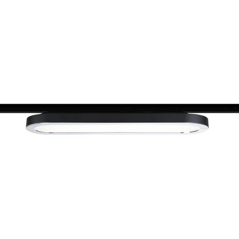 URail LED Panel Ring 7W Schwarz (1/5)