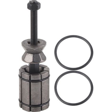 2-1/8" to 3-1/2" Exhaust Pipe Extender Manual Rear Muffler Pipe Spreader Expander Tool (1/5)