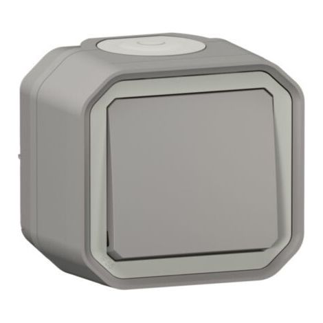 Legrand FRAP WECHSELSCHALT 10AX STK GR (069711L PLEXO NEW)