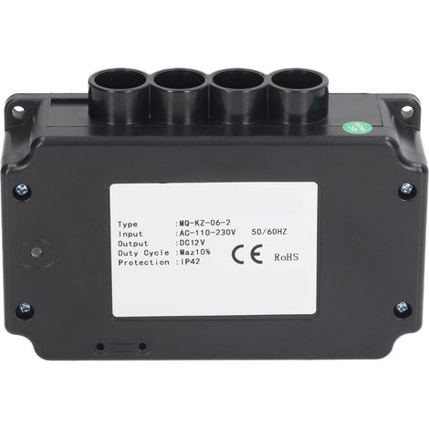 Actionneur électrique avec câble, commande de moteur linéaire pour maison connectée, AC 110-230 V, DC 12 V, prise UE (1/5)