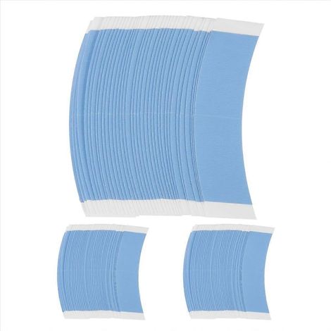108 bandes adhésives double face pour fixation de perruque (1/5)