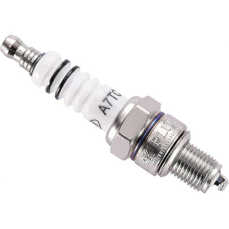Les bougies d'allumage de remplacement A7TC sont compatibles avec les quads, les motos de cross, les karts et les cyclomoteurs, avec des cylindrées de 50cc, 70cc, 90cc, 110cc, 125cc et 150cc. (1/5)