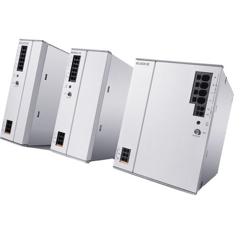 BLOCK PC-0748-800-0 Elektronischer Schutzschalter  48 V/DC 10 A  Anzahl Ausgänge:8 x  Inhalt 1 St.