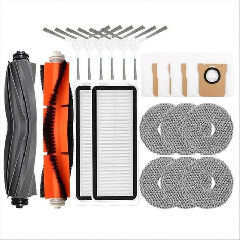 Lot de 20 filtres pour brosse latérale principale des robots Bot L20 Ultra/X20 Pro (1/5)
