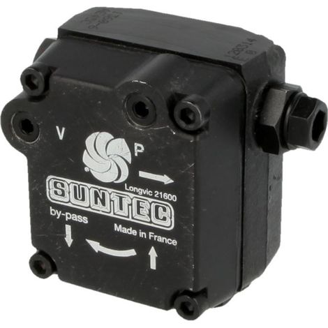 Wolf Bomba de aceite Suntec AE 45C/1360 para NU-3, NU-3B, HU-5, HU-5B, 2414227