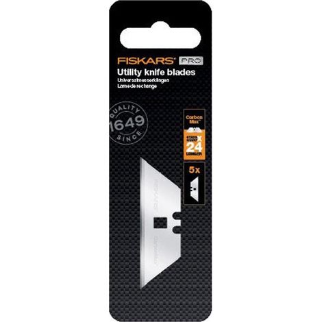 Ersatzklinge Fiskars Cutter 19 mm Pack 5 Stück (1/2)
