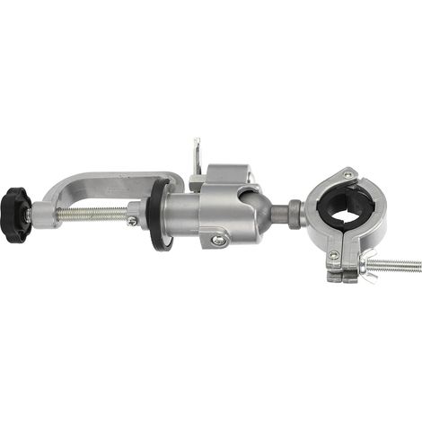 Support de perceuse électrique, étau d'établi, support de serrage multifonctionnel rotatif, support fixe (1/5)