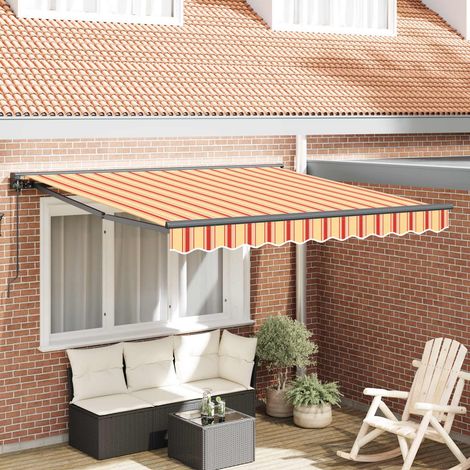 Cadre d'auvent-Support d'auvent Multicolore 350 x 250 cm (1/5)
