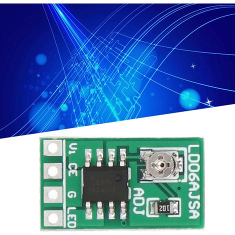 Module de commande de LED à courant constant 30-1500 mA, 3,3 V, 3,7 V et 5 V CC (1/5)