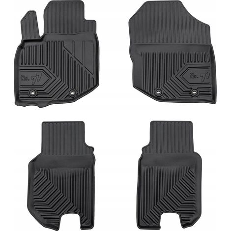 TAPPETINI IN GOMMA Honda Jazz 3 2007-2014 BAULI 77 (1/5)