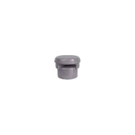 airfit Ventilateur de tuyau DN 32 pour tuyau d'évacuation, en PP, gris