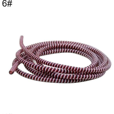 1,4 m Spiral-USB-Ladekabel, Kopfhörerkabelschutzhülle, Kabelaufwickler – Yvan-Black White Red (1/5)