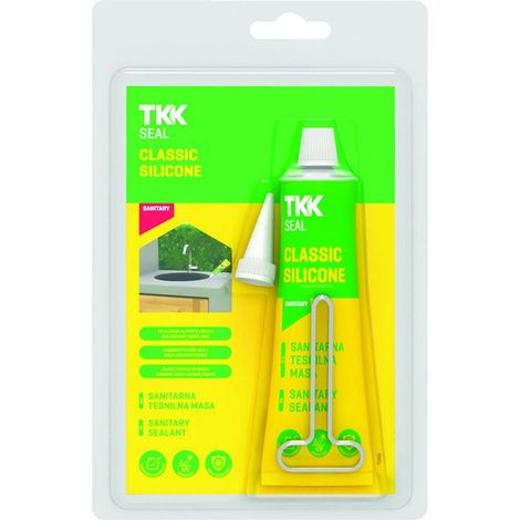 Silicone per stari tekasil star - Capacità: ml 60 - Colore: Bianco - 8 bl