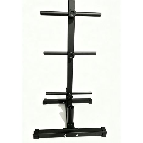 Supporto per dischi e barre olimpiche regolabile 400 kg porta palestra Default Title (1/5)