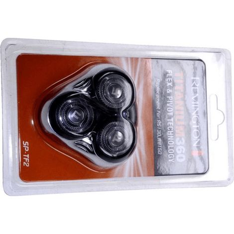 TETE DE RASOIR SERIE TITANIUM POUR PETIT ELECTROMENAGER REMINGTON - SP-TF2