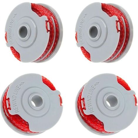 Lot de 4 bobines de coupe-bordures Fly021 pour coupe-bordures sans fil Flymo (1/5)