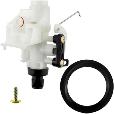 31705 31688 31687 Kit de valve d'eau de toilette pour véhicule récréatif - Pièces de toilette résistantes au gel et aux fuites pour modèles Thetford Aqua-Magic V haut et bas, module d'eau Vypart (1/4)