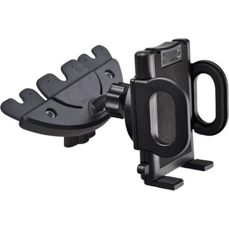 Support universel rotatif pour fente CD de voiture, support de support dinvite pour iPhone, téléphone portab (1/5)