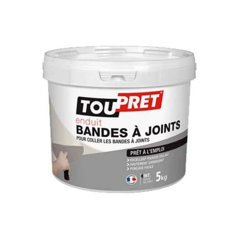 Pâte à Joint Toupret Enduit De Jointoiement Prêt à L'emploi - Toupret