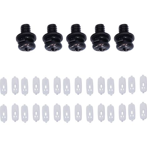 28 clips de fixation pour décoration 8D 08 53 90 9B pour modèles Audi A4 Avant 1995-2001 (1/5)