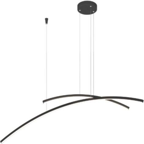 Lampadario moderno top light kawaii 1229 s ne led cct switch dimmerabile 3 step