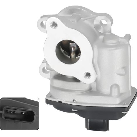 Vanne EGR, matériau haute performance, compatible avec Nissan NV400 (2011-2016), numéro OEM : 14710-3921R, état : 100 % neuf, performance : pièce de rechange pour une performance optimale du moteur (1/5)