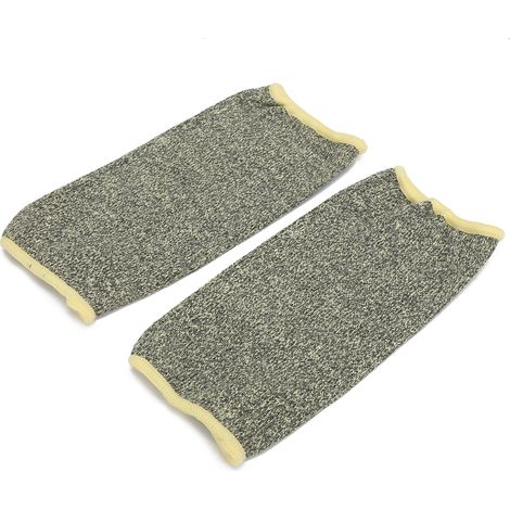 Manchons de protection anti-coupures résistants pour travaux industriels et ateliers de fabrication (1/5)