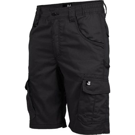 Bermuda de Travail Jacquot - Taille 40 - Noir - Résistant et Confortable - D-Work