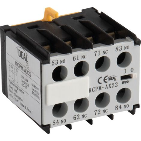 CONTATTORE DI POTENZA KCP KCPM-AX22 - KANLUX (1/5)