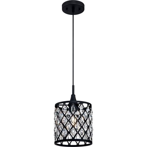 Waltz Black Pendant Light (1/2)