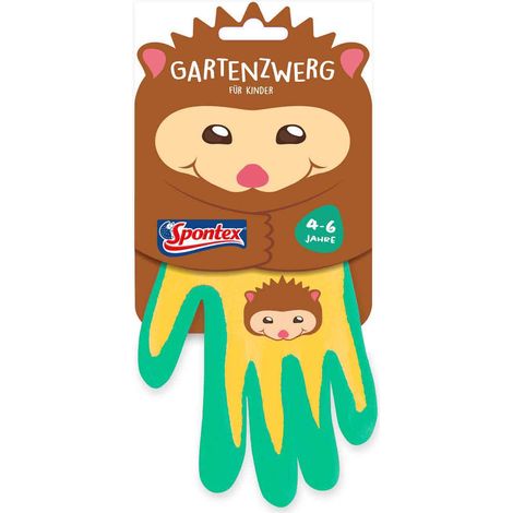 Spontex Kinderhands.Gr.5 Gartenzwerg (1/5)