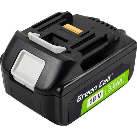 Green Cell GC-PTMA18V3 BL1830 Batterie pour outil 18 V 3 Ah Li-Ion (1/5)