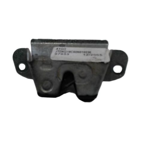 [PRODUIT D'OCCASION] Serrure Hayon  TOYOTA Aygo ♻️ Ref Oe. 693500h010 - Garantie à vie (1/2)