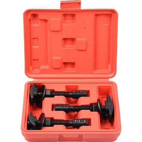 Ensemble d'épreneur de roulement d'essieu arrière, Trousse d'outil de palier d'essieu arrière Kit d'outils - Roueur d'essieu Reposez l'outil de glissière Hammer Roue du moyeu du moyeu d'essieu - Tite (1/5)