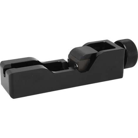 Jauge d'écartement de bougie universelle en métal noir, calibre solide pour 10mm 12mm 14mm 16mm (1/5)