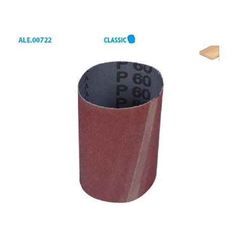 Manchon toile rigide Classic ø 140 Haut. 120 Long. 450 Grain 80