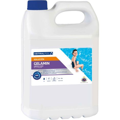 Desincrustante Gelamin "piscina liner" 5 L