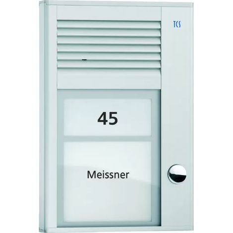TCS Tür Control Türsprechstelle PAK01-EN (1/2)