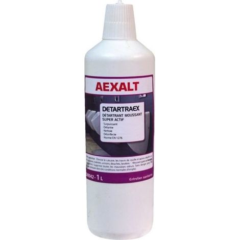 Desincrustante Especial Sanitario Detartraex Súper Poderoso - Bidón 1 L