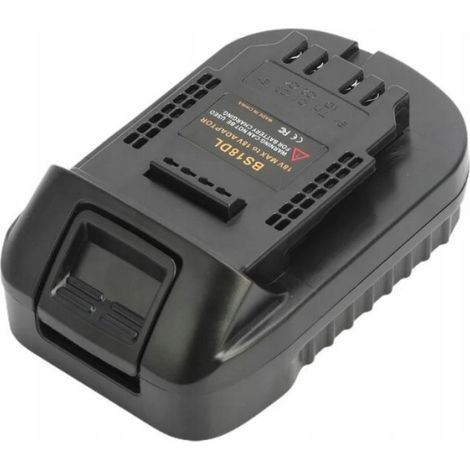 Adaptateur Batterie DW18ML – Bosch 18V vers Outils Dewalt 18V Montage Facile Construction Solide Sans Charge (1/5)